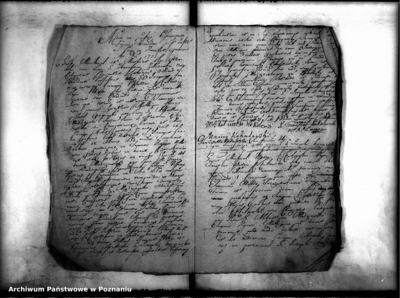 Obraz 6 z jednostki "Inscriptiones, resignationes [protocollon]"