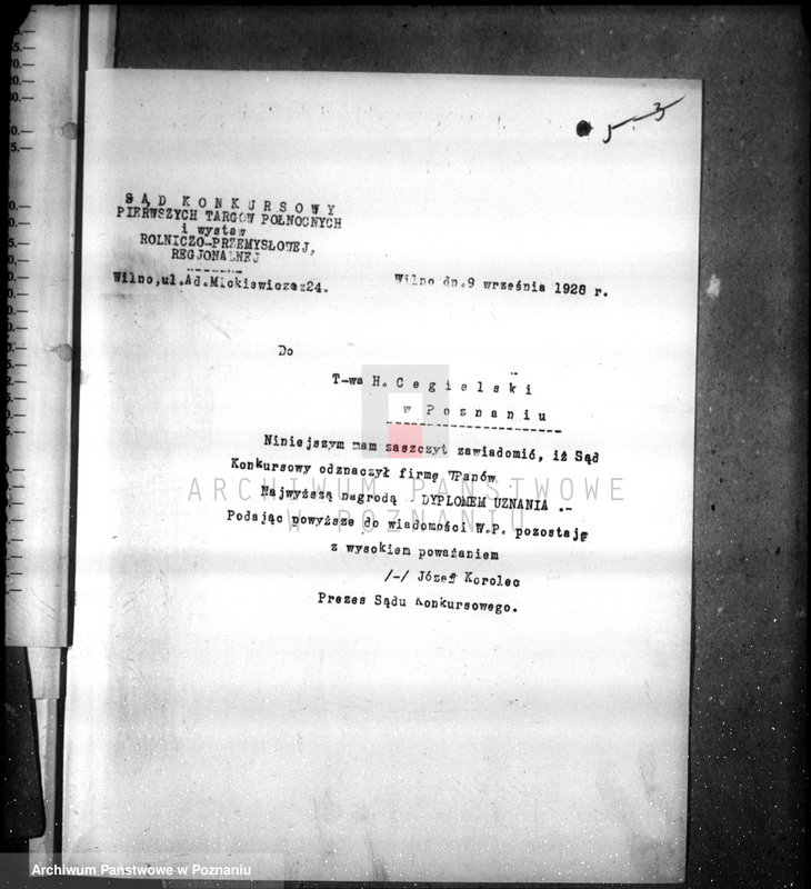 Obraz 9 z jednostki "Fabryka H. Cegielski w Poznaniu wtym plan generalny fabryki lokomotyw"