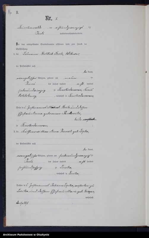 image.from.unit.number "Heirats-Neben-Register Nr 1 - 13"