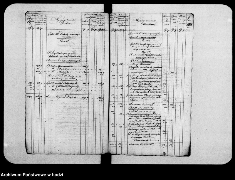 Obraz 8 z jednostki "Akta tyczące się bożniczej kasy"