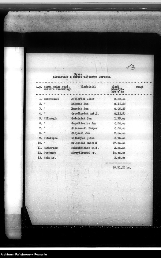 Obraz 18 z jednostki "Zalesienie nieużytków w powiecie jarocińskim"