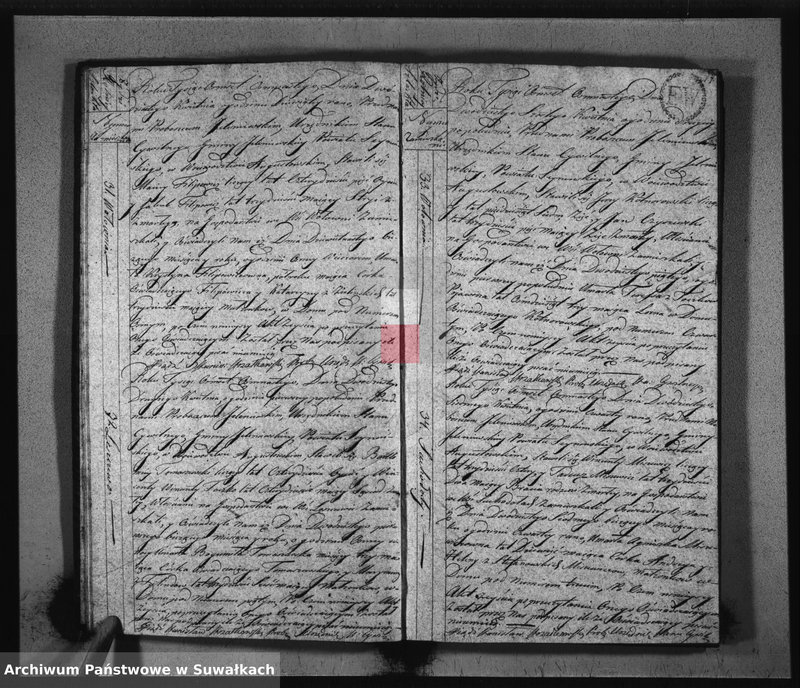 image.from.unit.number "Akta Urzędnika Stanu Cywilnego Gminy Jeleniewskiey Umarłych Od Dnia 1-go Stycznia 1818 R-u do ostatniego Grudnia tegoż roku."