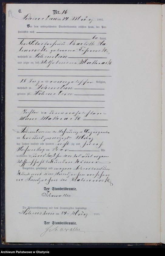 image.from.unit.number "Sterbe-Neben-Register Nr 1 - 65"