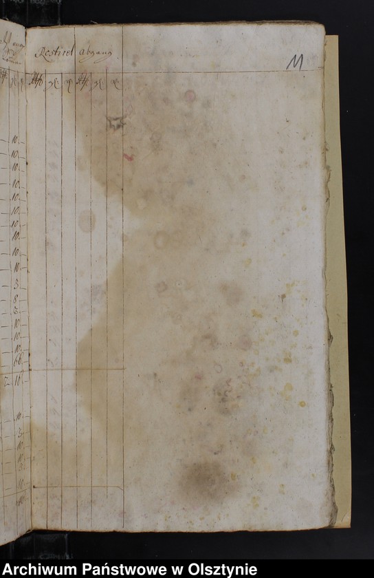 image.from.unit.number "Jahr Kirchen Rechnung der Silberbachschen Kirchen aller Einnahme und Ausgabe wie auch Bau-Rechnung"
