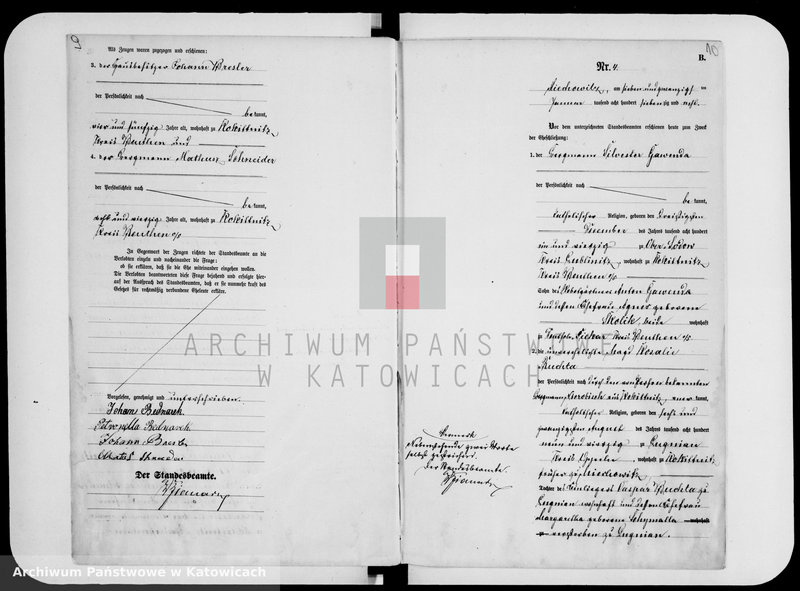 image.from.unit.number "Księga małżeństw za rok 1878 [nr 1 - 66]"