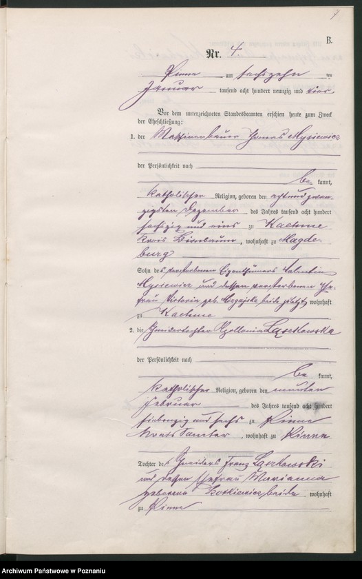 image.from.unit.number "Księga małżeństw"