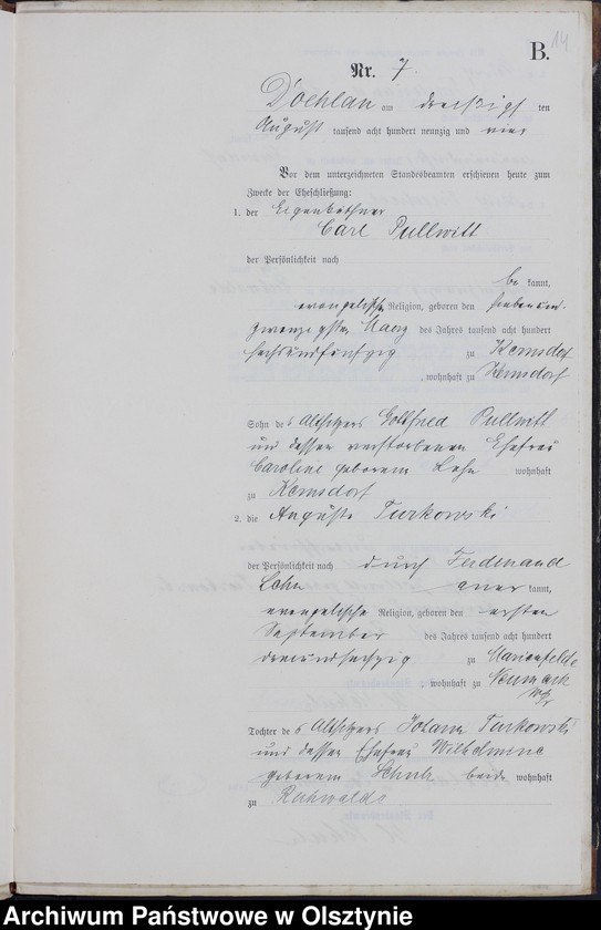 image.from.unit.number "Heiraths-Neben-Register Nr 1 - 12"