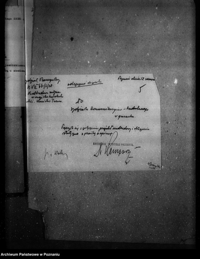 Obraz 9 z jednostki "Młyn wodno-motorowy w Kowalewku pow. obornicki /zatwierdzenie nadbudowy/"