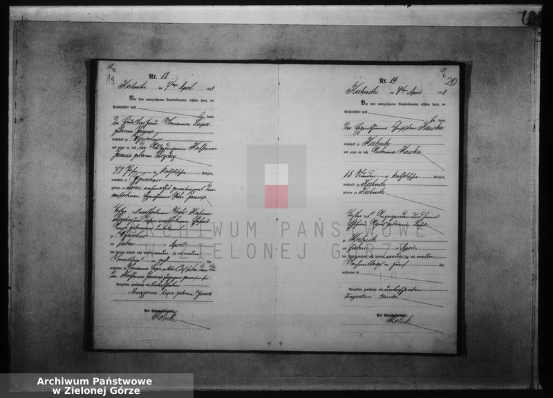 Obraz 14 z jednostki "Sterbe-NebenRegister"