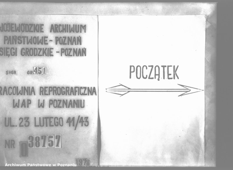 Obraz 1 z jednostki "Inscriptiones, resignationes [protocollon]"