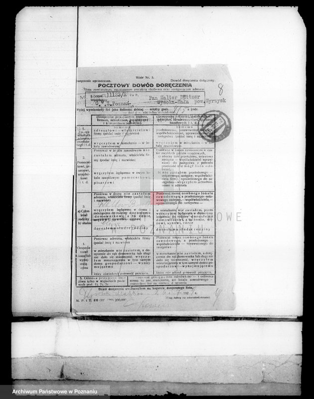 Obraz 15 z jednostki "Majątek Wysoka Mała wyłączenie z art.. 4 i 5 ustawy o wykonaniu reformy Welter Buttner"