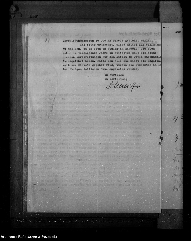 Obraz 15 z jednostki "Einsatz von Studenten für Volks - und grenzpolitische Warthegau"