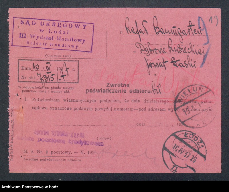 Obraz 15 z jednostki "Rafał Baumgarten- tartak"