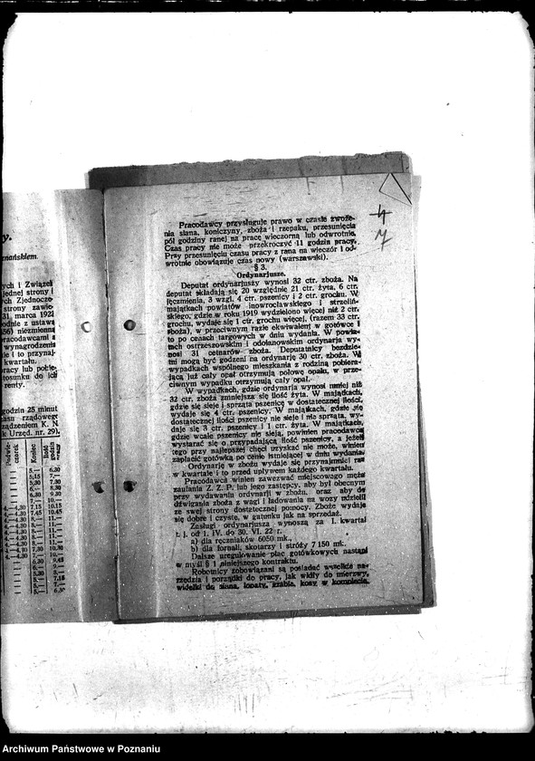 Obraz 11 z jednostki "Ubezpieczenia robotników rolnych w kasach chorych"