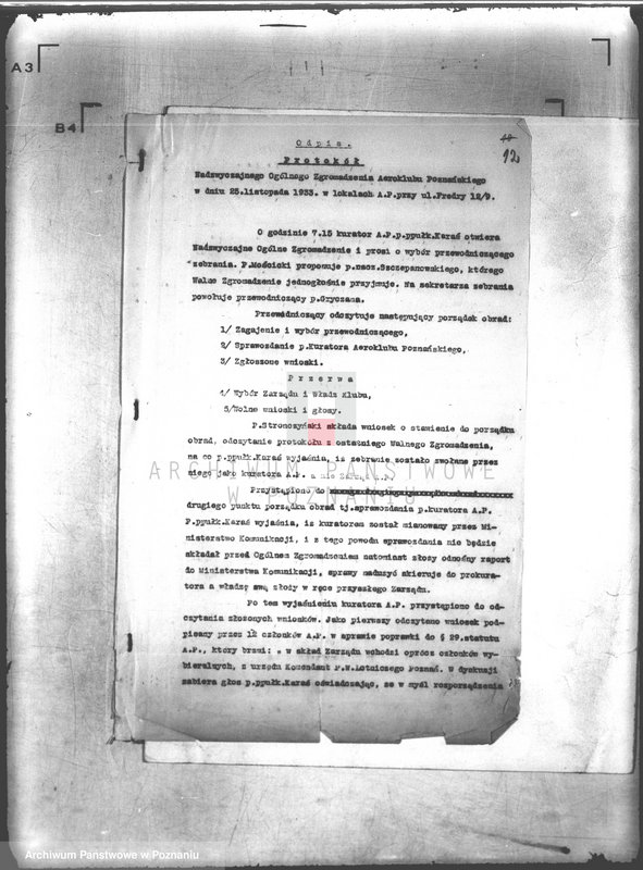 Obraz 16 z jednostki "/Aeroklub Poznański- Poznań/"