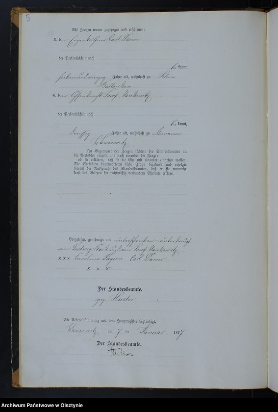 image.from.unit.number "Heiraths-Neben-Register Nr 1 - 20"