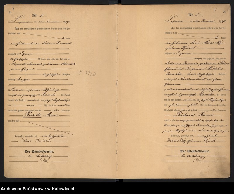 image.from.unit.number "Księga urodzeń T.1 nr 1-592"