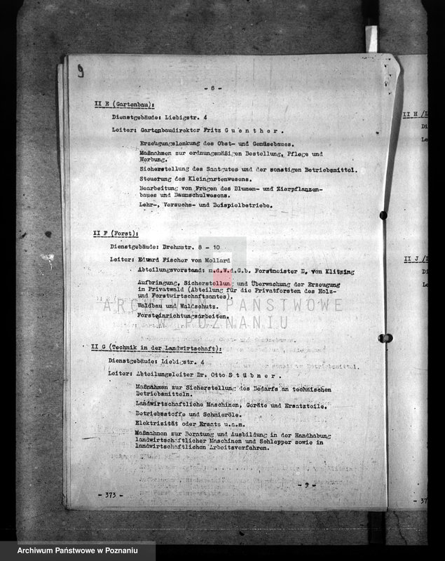 Obraz 15 z jednostki "Gliederungsplan der Landesbauernschaft Wartheland"