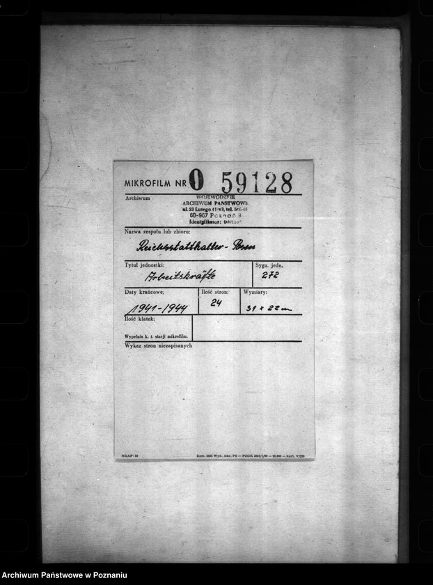 Obraz 2 z jednostki "Arbeitskräfte"