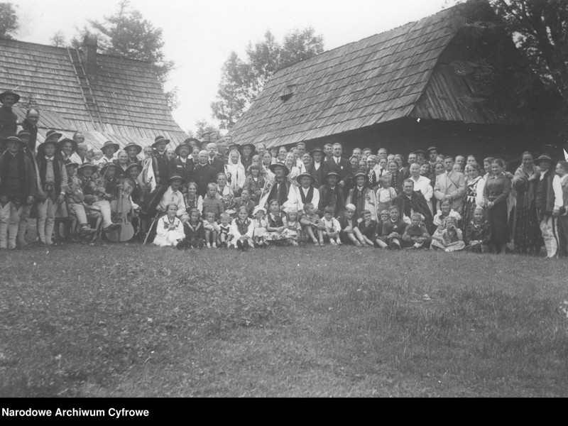 image.from.unit.number "Zjazd członków rodziny Krzeptowskich w Zakopanem"