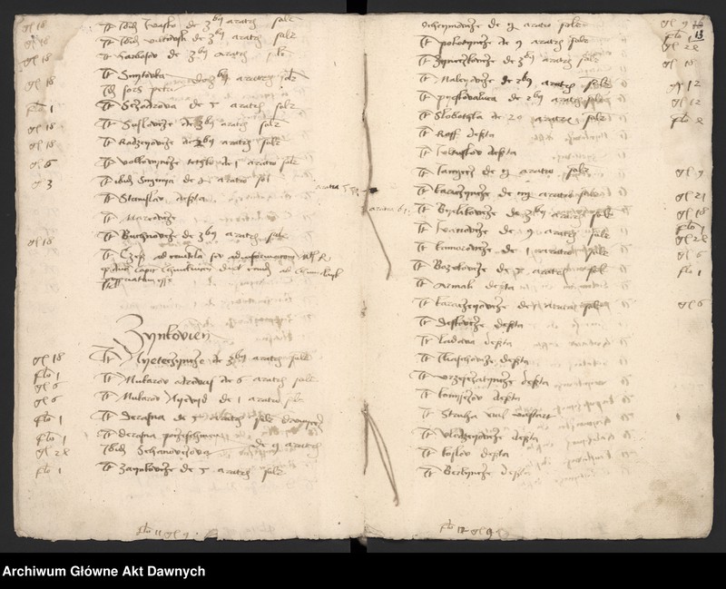 image.from.unit.number "Rejestry poborowe, rachunki i inwentarze królewszczyzn w woj. podolskim."