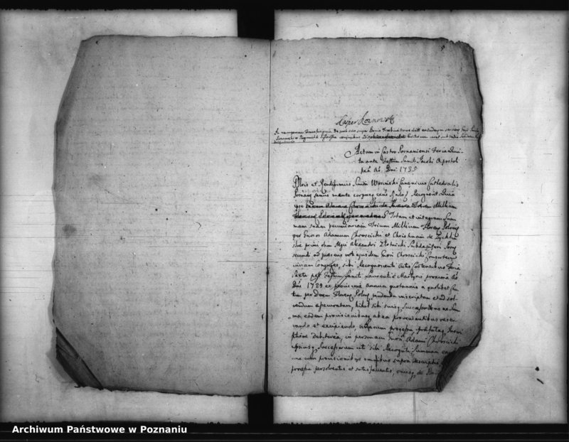 Obraz 9 z jednostki "Inscriptiones, resignationes [protocollon]"