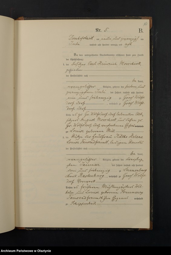 image.from.unit.number "Heiraths-Neben-Register Nr 1 - 18"