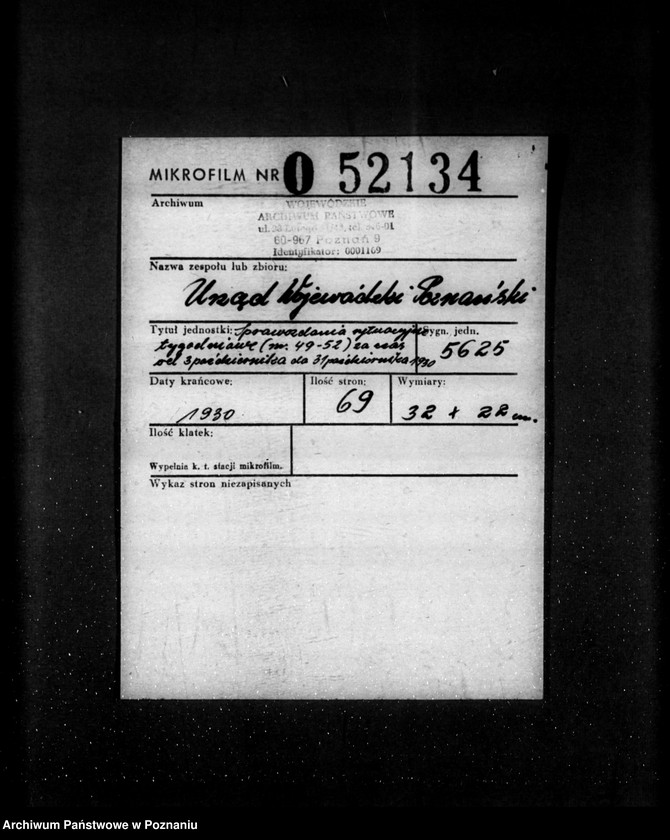 Obraz 2 z jednostki "Sprawozdania sytuacyjne tygodniowe za czas od 3 października do 31 października 1930 r. /nr 49-52/"