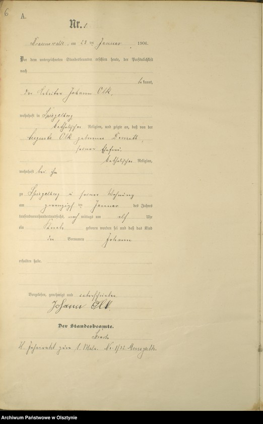 image.from.unit.number "Gebuets -Haupt Register Nr.1-82"