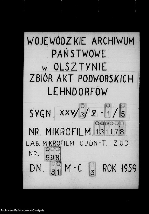 image.from.unit.number "/Extract der Kirchen- Kassenrechnungen von Rosengarten u. Doben/"