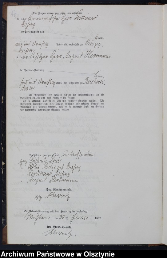 image.from.unit.number "Heiraths-Neben-Register Nr 1 - 23"