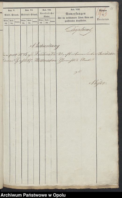 image.from.unit.number "Duplikate der Kirchen-Matrikel von Friedewalde 1845-1858 [wyznanie rzymskokatolickie]"