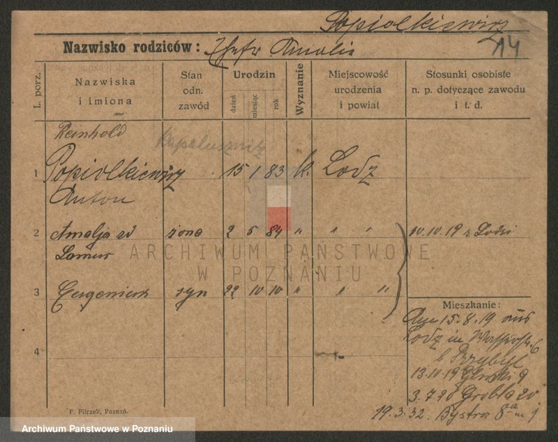 Obraz 14 z jednostki "Popałkiewicz - Poprawa"