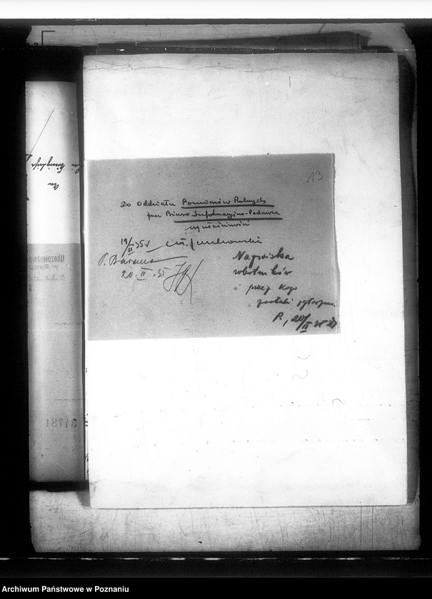 Obraz 17 z jednostki "Sprawy różne"