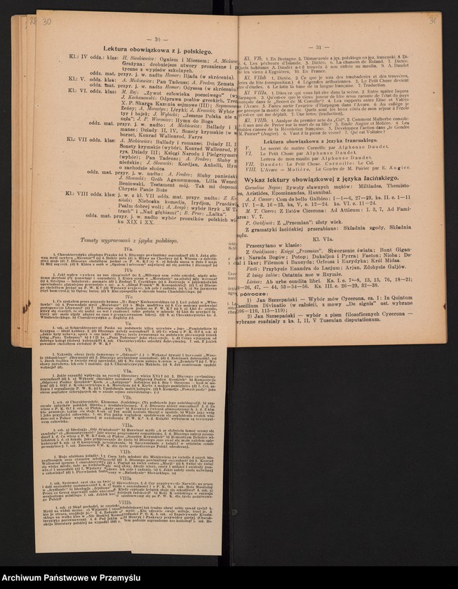 image.from.unit.number "I Sprawozdanie Dyrekcji Państwowego Gimnazjum im. ks. H. Kołłątaja w Krotoszynie za I-sze dziesięciolecie zakładu w niepodległej i wolnej Ojczyźnie (1919-1929)"