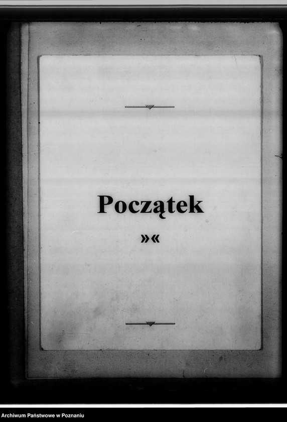 Obraz 3 z jednostki "Verzeichnis der, in der Sippenstelle der Regierungs des Generalgouvernements aufbewahrten Personenstandsbücher [wykaz, korespondencja]"