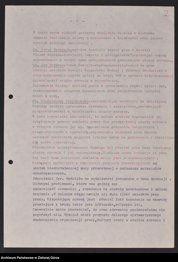 image.from.unit.number "Protokóły z posiedzeń Komisji Zdrowia i Spraw Socjalnych"