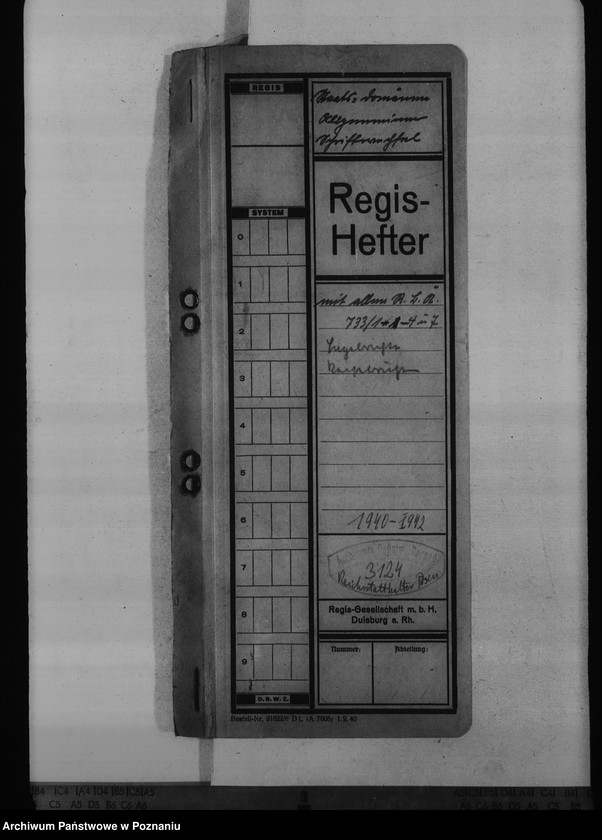 Obraz 4 z jednostki "Staats - Domänen. Allgemeiner Schriftwechsel"