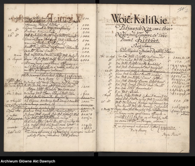 image.from.unit.number "Rozliczenie z poboru i podymnego uchwalonych w 1670 r."