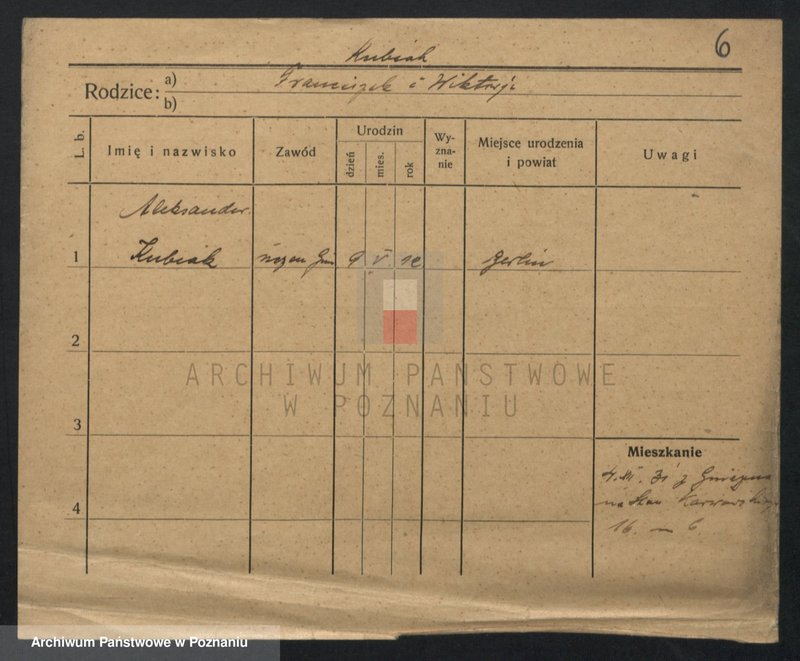 image.from.unit.number "Kubiak (samotni mężczyźni i kobiety)"