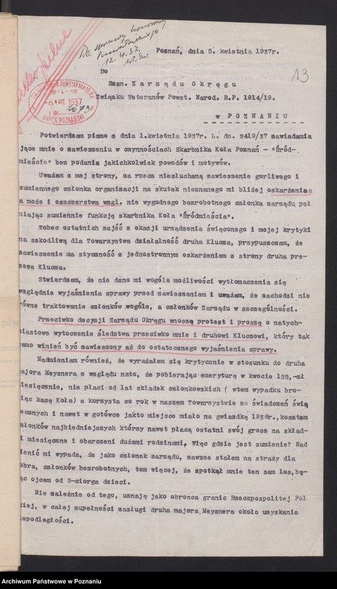 image.from.unit.number "Sprawy Sądu Honorowego Związku Weteranów Powstań Narodowych."