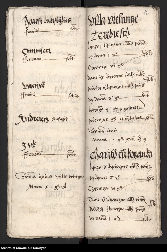 image.from.unit.number "Rejestry poborowe woj. bełskiego i ruskiego."