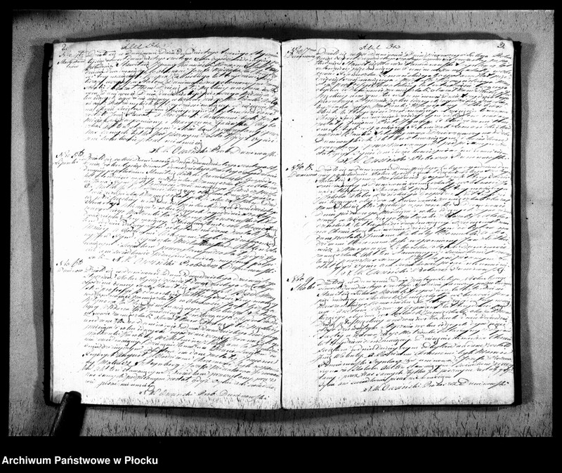 Obraz z jednostki "Akta urodzeń, małżeństw i zgonów"