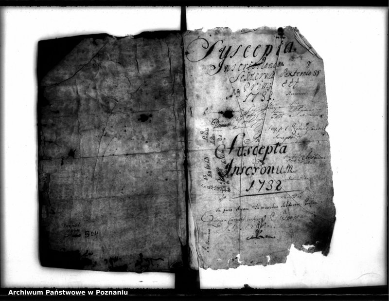 Obraz 3 z jednostki "Inscriptiones, resignationes [protocollon]"