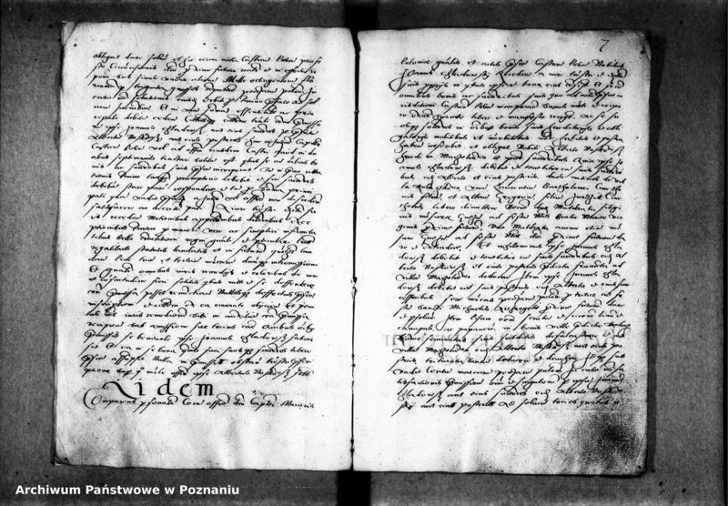 Obraz 13 z jednostki "Inscriptiones, relationes, decreta officii [inducta]"