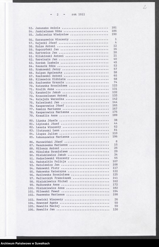 image.from.unit.number "[Księga akt urodzeń, małżeństw i zgonów parafii rzymskokatolickiej w Puńsku]"