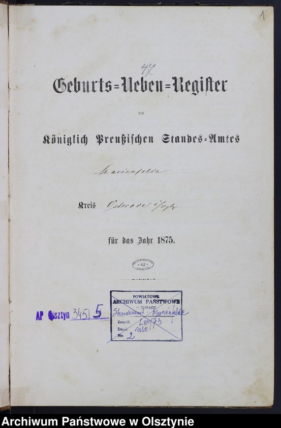 image.from.unit.number "Geburts-Neben-Register Nr 1 -167"