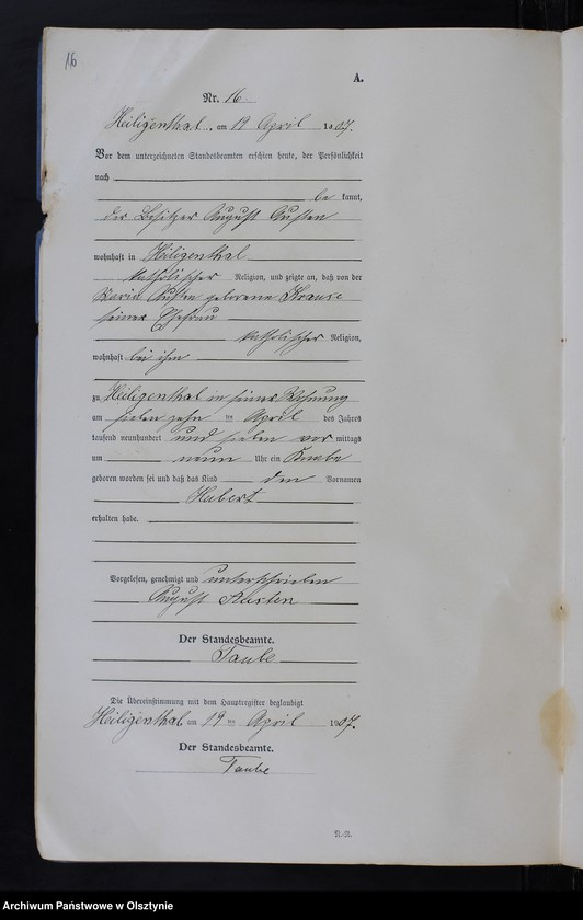 image.from.unit.number "Geburts-Neben-Register Nr 1 - 39"