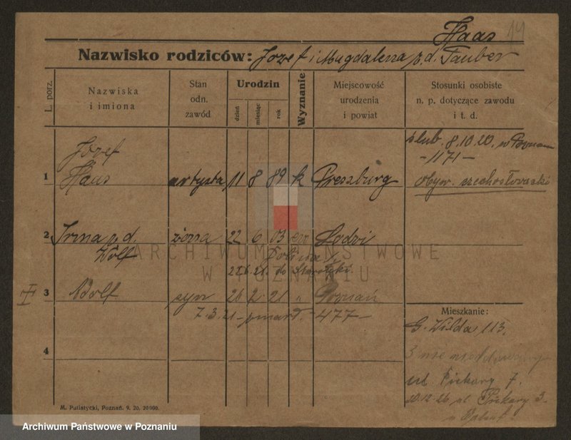 Obraz 14 z jednostki "Haas - Hatwig"