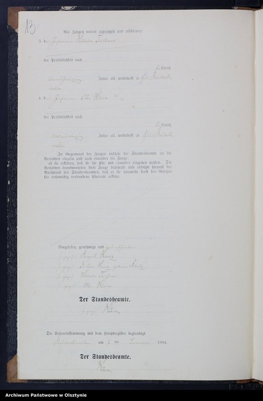 image.from.unit.number "Heiraths-Neben-Register Nr 1 - 9"